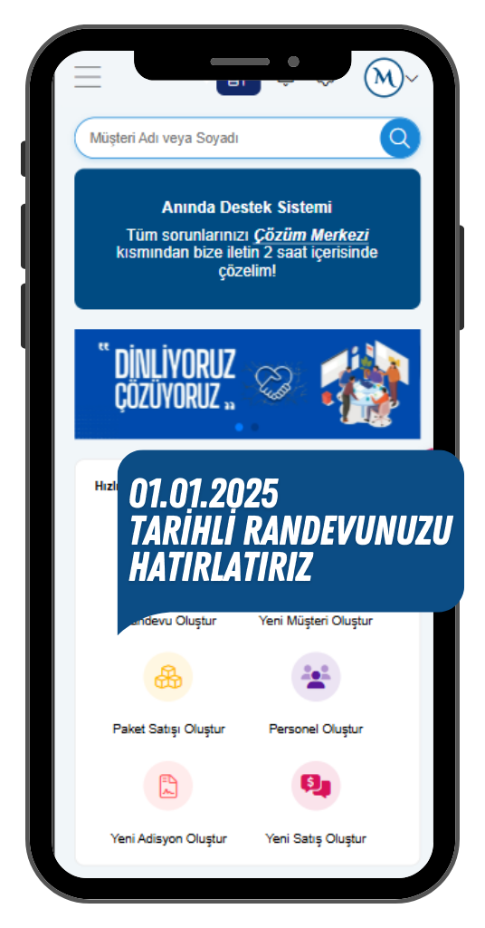 Randevu Bilgilendirmeleri