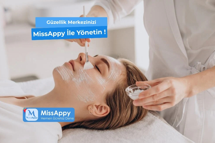 Güzellik Merkezinizi MissAppy İle Yönetin!