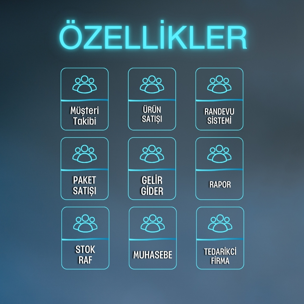 MissAppy Özellikler